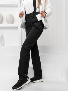 Čierne dámske trekingové nohavice Bolf W702A