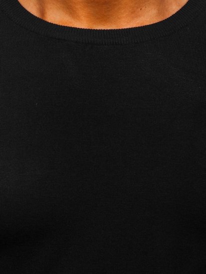 Čierny pánsky pulóver Bolf YY01