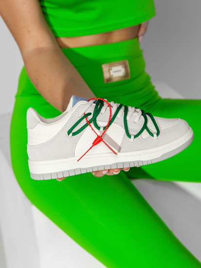 Zelené dámske sneakers tenisky Bolf SN1002