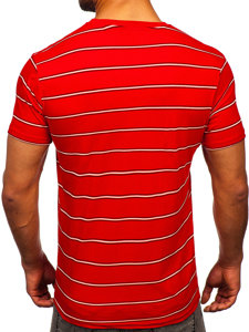 Červené pánske tričko Bolf 14952