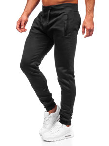 Čierne pánske jogger nohavice Bolf XW01