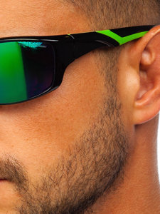 Zelené slnečné okuliare Bolf MIAMI9